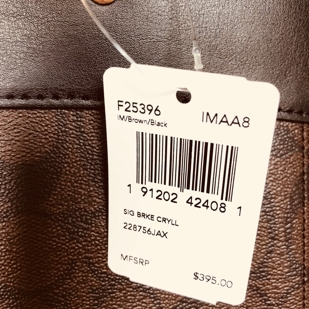 SALE!❤️NWT Coach Brooke Carryall Bag - Picture 4 of 8